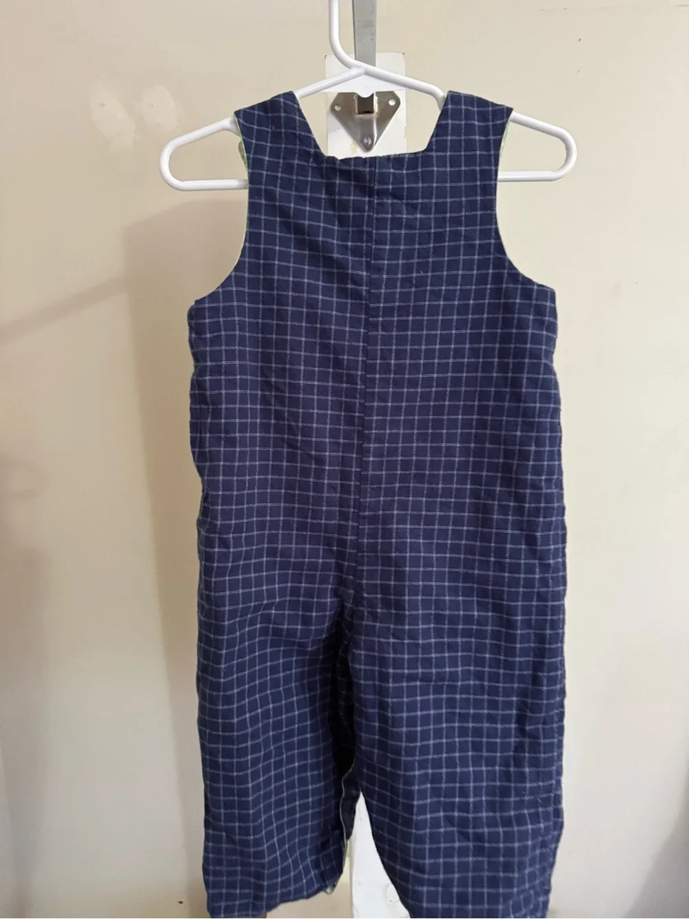 The Bailey Boys Reversible Longalls